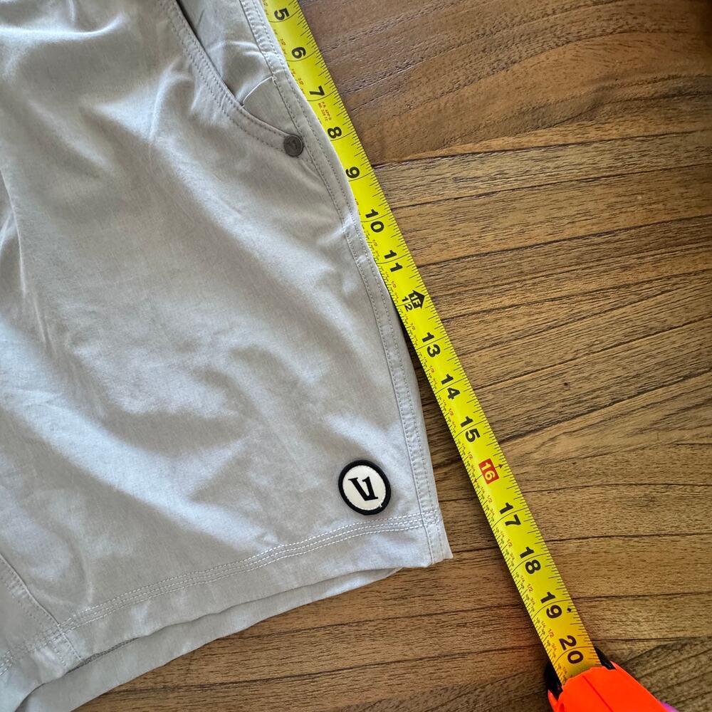 Vuori Men's Athletic Lined Shorts - Size M - Picture 7 of 8
